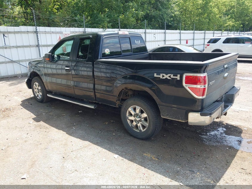 Vin: 1ftfx1ef0efb59646, lot: 46325627, ford f-150 xlt 20143