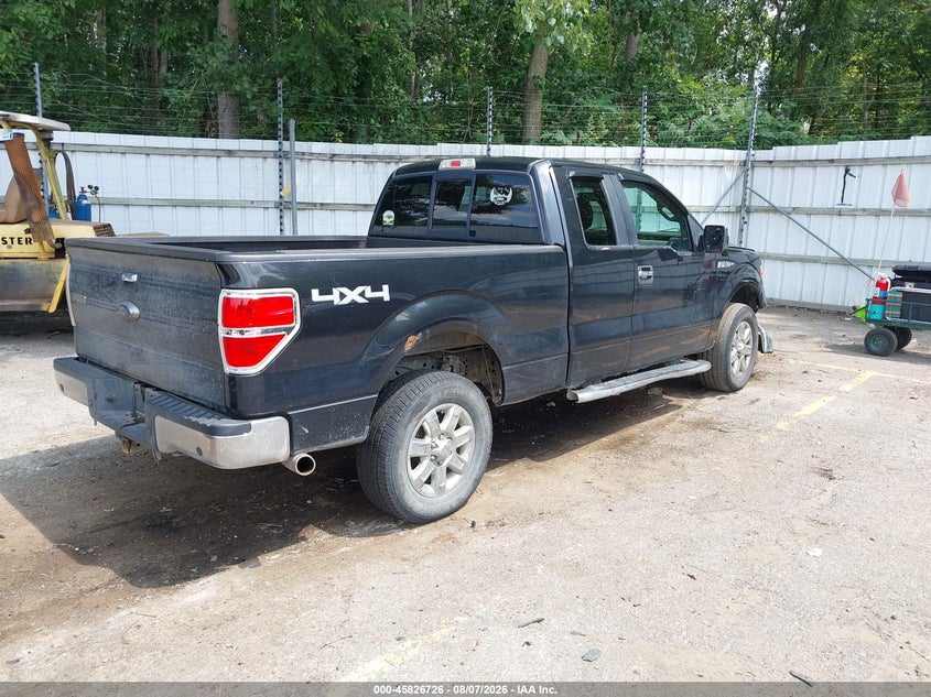 Vin: 1ftfx1ef0efb59646, lot: 46325627, ford f-150 xlt 20144