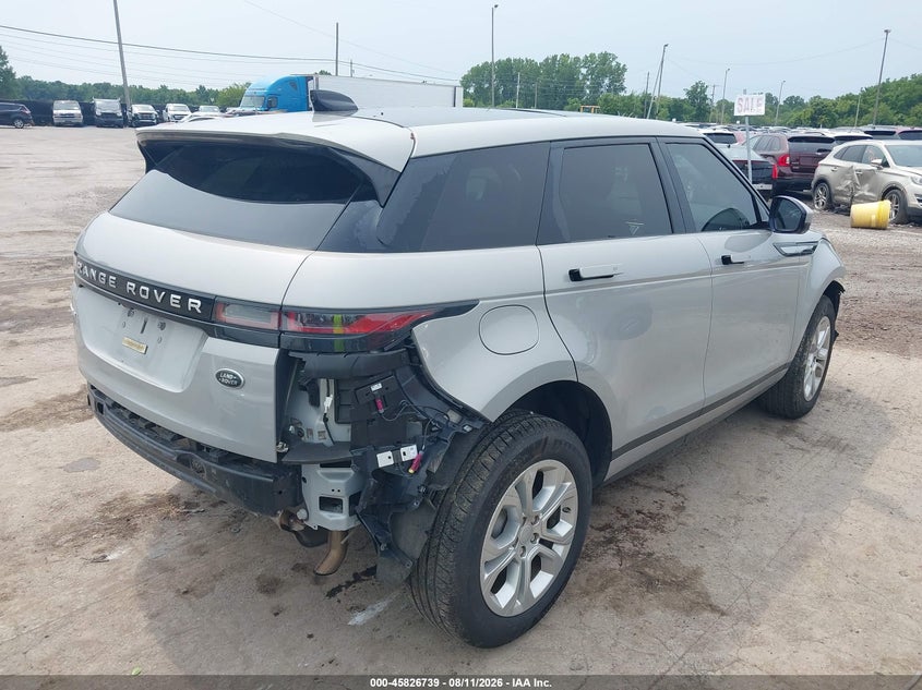 LAND ROVER RANGE ROVER EVOQUE - zdjęcie 4