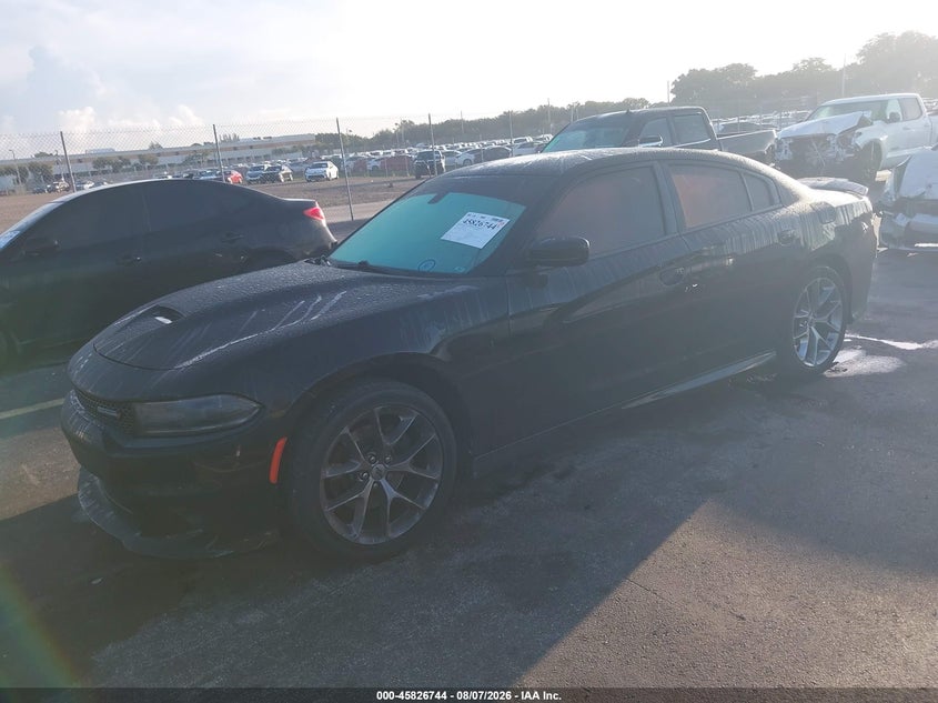 Vin: 2c3cdxhg0lh155440, lot: 46325645, dodge charger gt rwd 20202