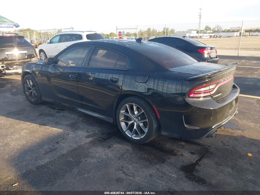 Vin: 2c3cdxhg0lh155440, lot: 46325645, dodge charger gt rwd 20203