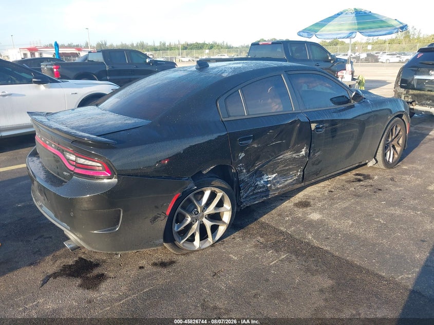Vin: 2c3cdxhg0lh155440, lot: 46325645, dodge charger gt rwd 20204