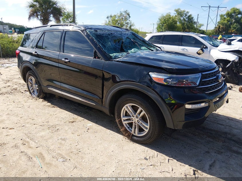 Vin: 1fmsk8dh7lgc64681, lot: 46325651, ford explorer xlt 2020 img_1