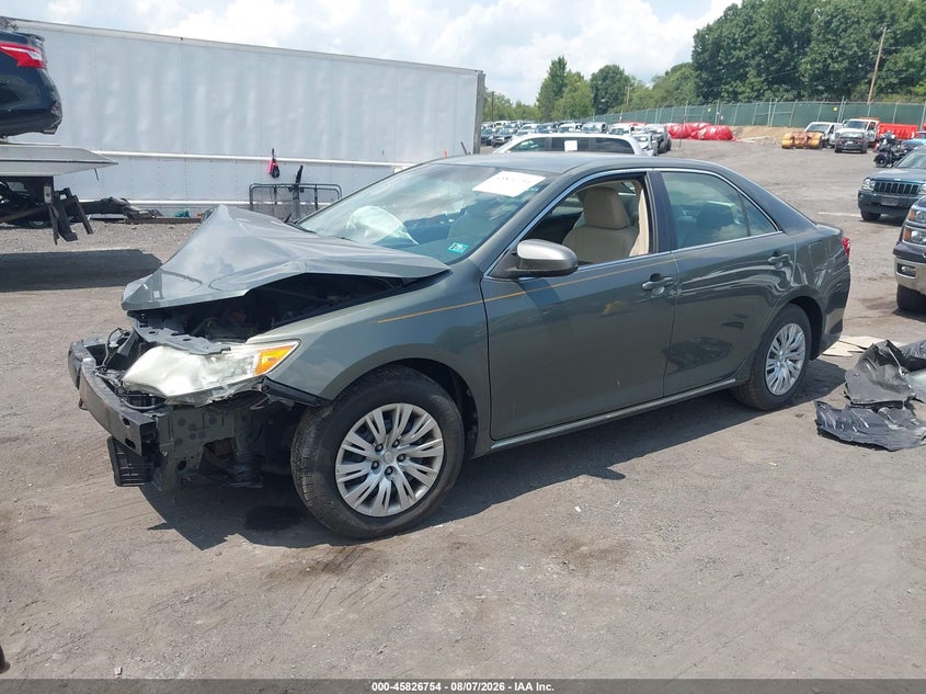 Vin: 4t1bf1fk2du685358, lot: 46325656, toyota camry l/se/le/xle 20132