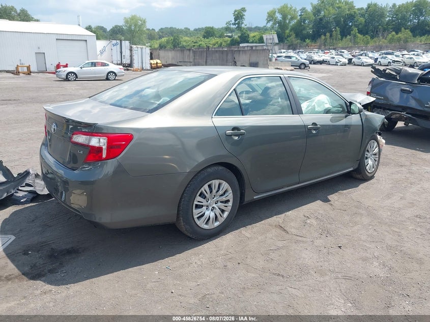 Vin: 4t1bf1fk2du685358, lot: 46325656, toyota camry l/se/le/xle 20134