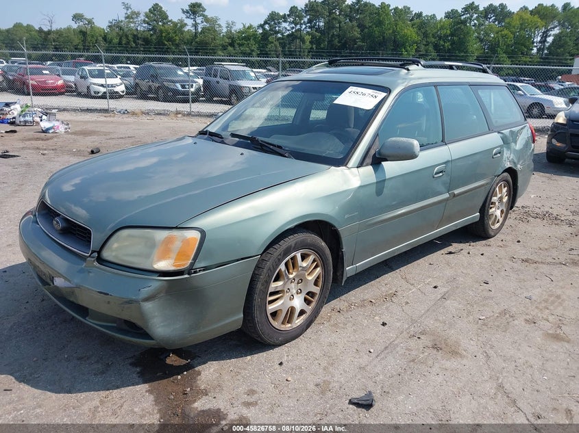 2004 Subaru Legacy, Left Side, IAAI, VIN 4S3BH625247301380 — photo 2