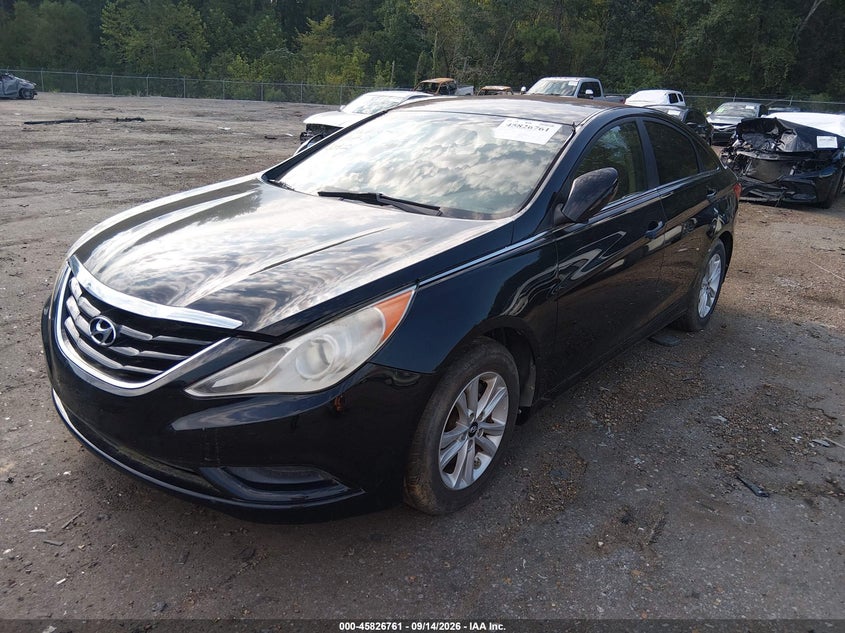 Vin: 5npeb4ac7ch420071, lot: 46325662, hyundai sonata gls 20122