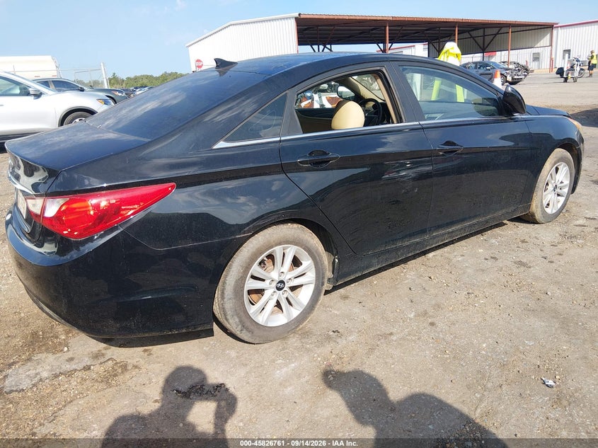 Vin: 5npeb4ac7ch420071, lot: 46325662, hyundai sonata gls 20124