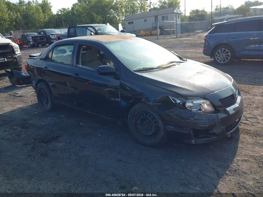 Vin: 2t1bu4ee8ac278158, lot: 46325665, toyota corolla le 2010 img_1