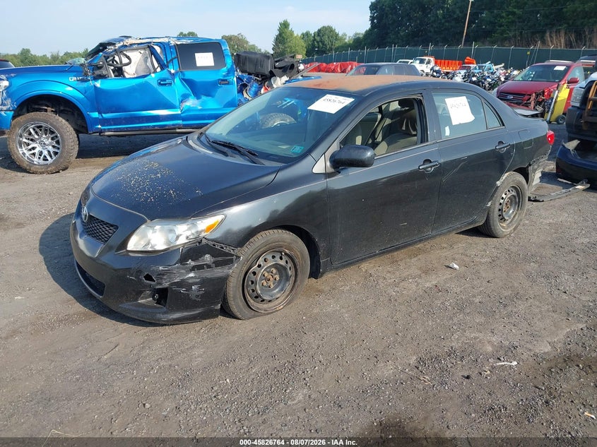 Vin: 2t1bu4ee8ac278158, lot: 46325665, toyota corolla le 20102