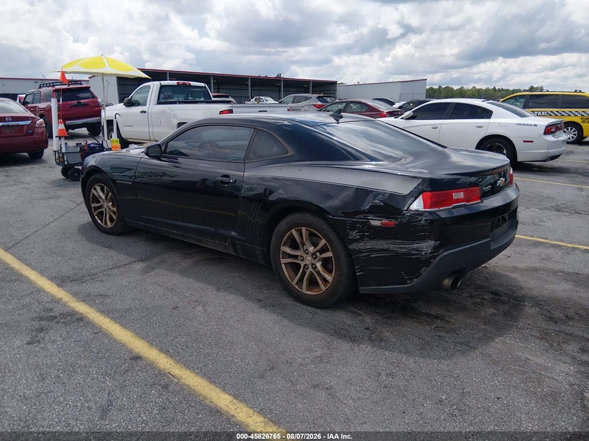 2014 CHEVROLET CAMARO auction photo 3