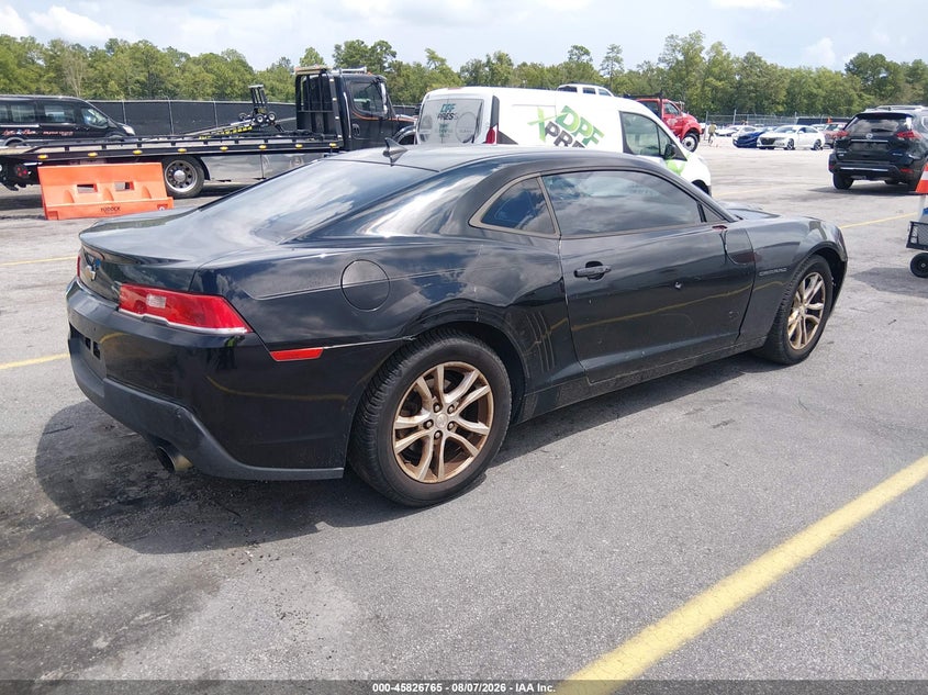 2014 CHEVROLET CAMARO auction photo 4