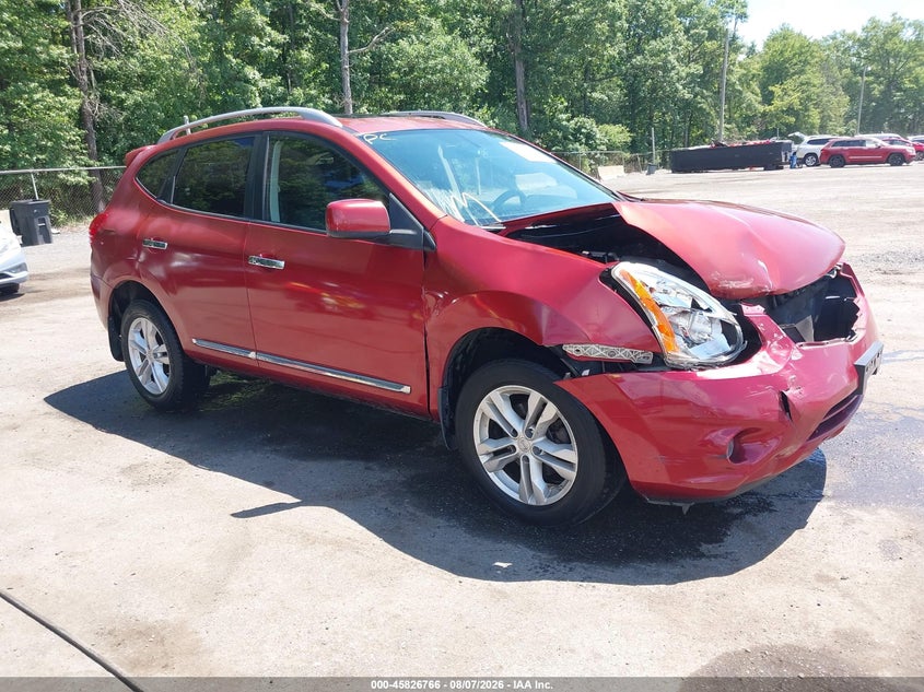 Vin: jn8as5mv3cw371340, lot: 46325667, nissan rogue sv 2012 img_1