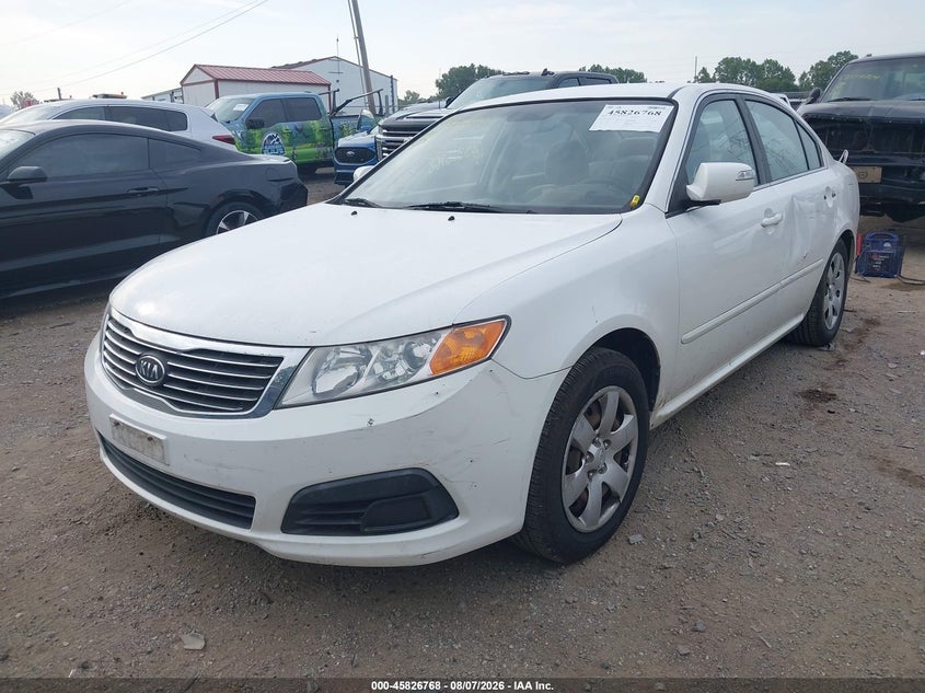 Vin: knagg4a80a5450996, lot: 46325669, kia optima lx 20102