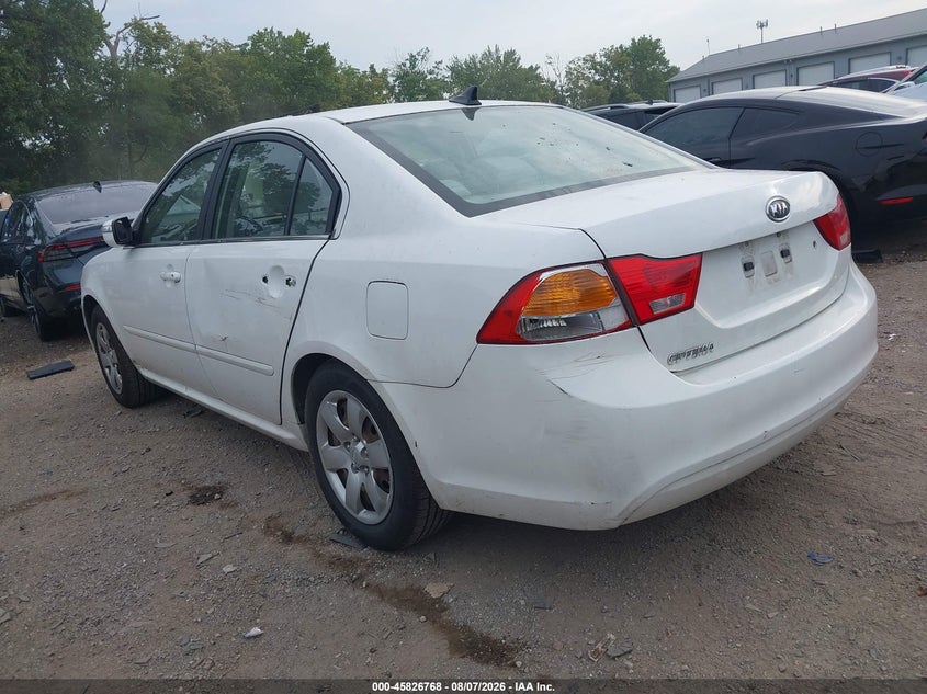 Vin: knagg4a80a5450996, lot: 46325669, kia optima lx 20103