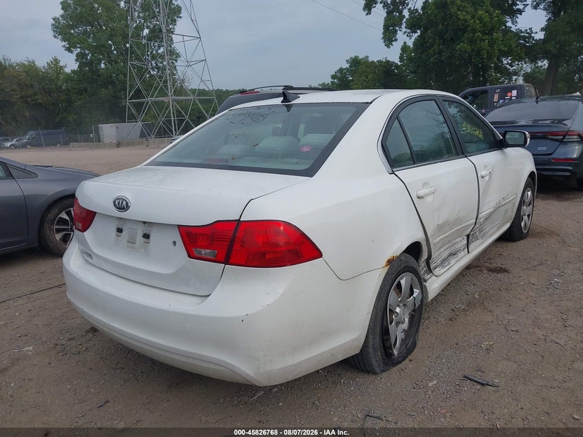Vin: knagg4a80a5450996, lot: 46325669, kia optima lx 20104