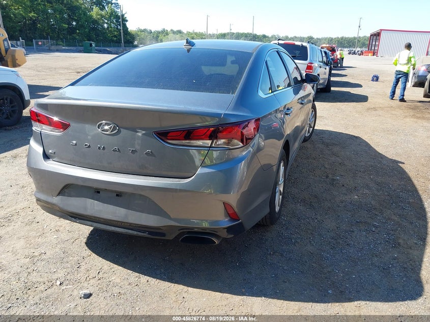 Vin: 5npe24af0kh782025, lot: 46325675, hyundai sonata se 20194