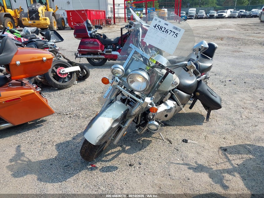 2002 Suzuki Vl1500, Оба бока, IAAI, VIN JS1VY51A622100432 — фото 2