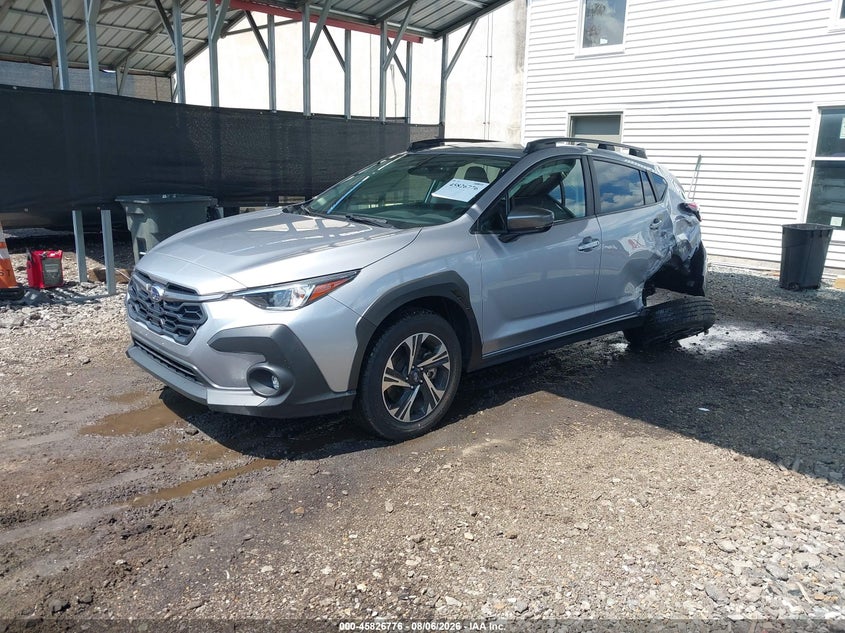 Vin: jf2guadc0r8373472, lot: 46325677, subaru crosstrek premium 20242