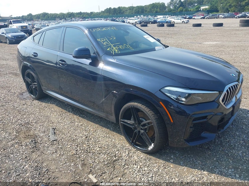 Vin: 5uxcy6c09p9n59460, lot: 46325679, bmw x6 xdrive40i 2023 img_1