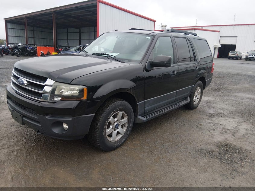 2017 Ford Expedition, Normal Wear & Tear, IAAI, VIN 1FMJU1GT1HEA71183 — photo 2
