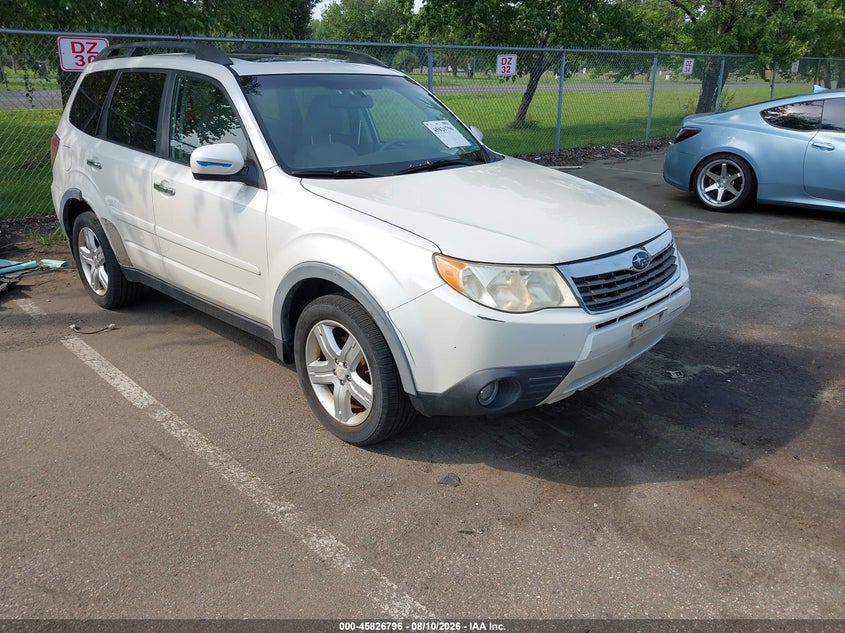Vin: jf2sh6dc3ah734015, lot: 46325697, subaru forester 2.5x limited 2010 img_1