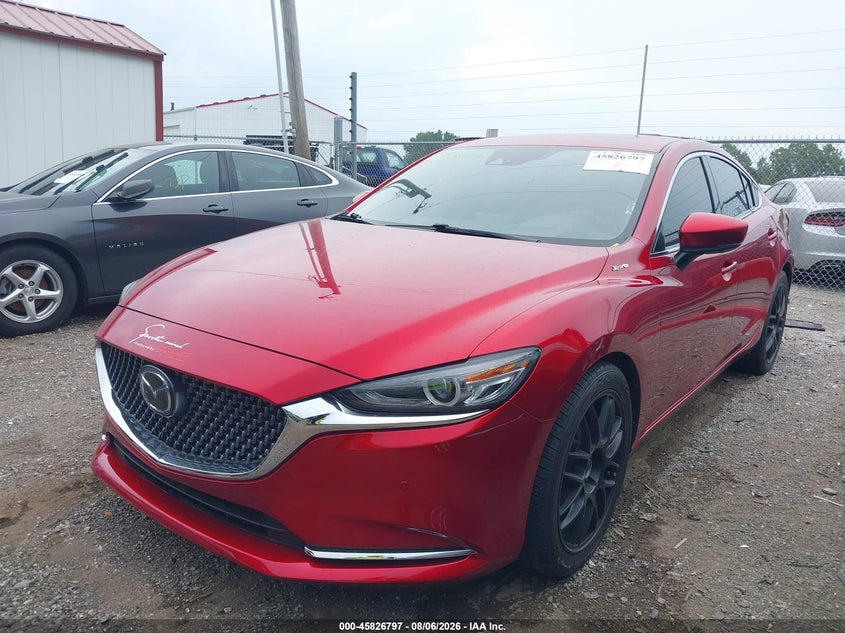 Vin: jm1gl1xy4l1525858, lot: 46325698, mazda mazda6 signature 20202