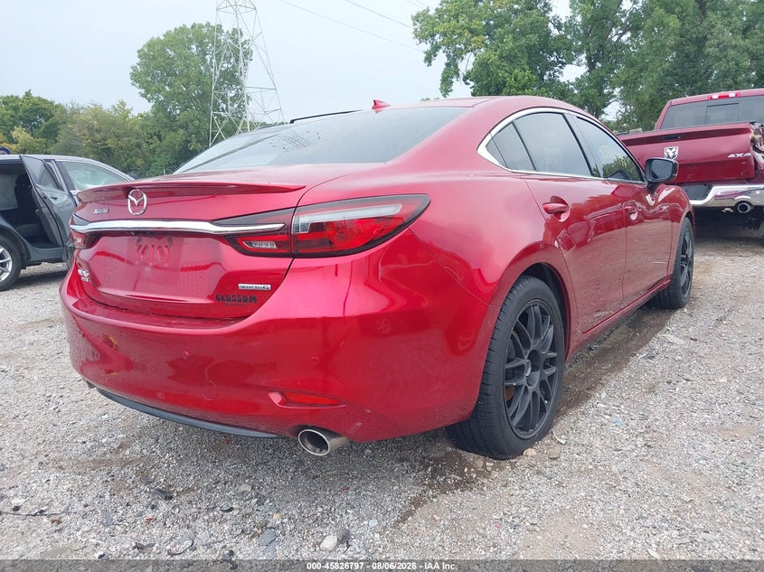 Vin: jm1gl1xy4l1525858, lot: 46325698, mazda mazda6 signature 20204