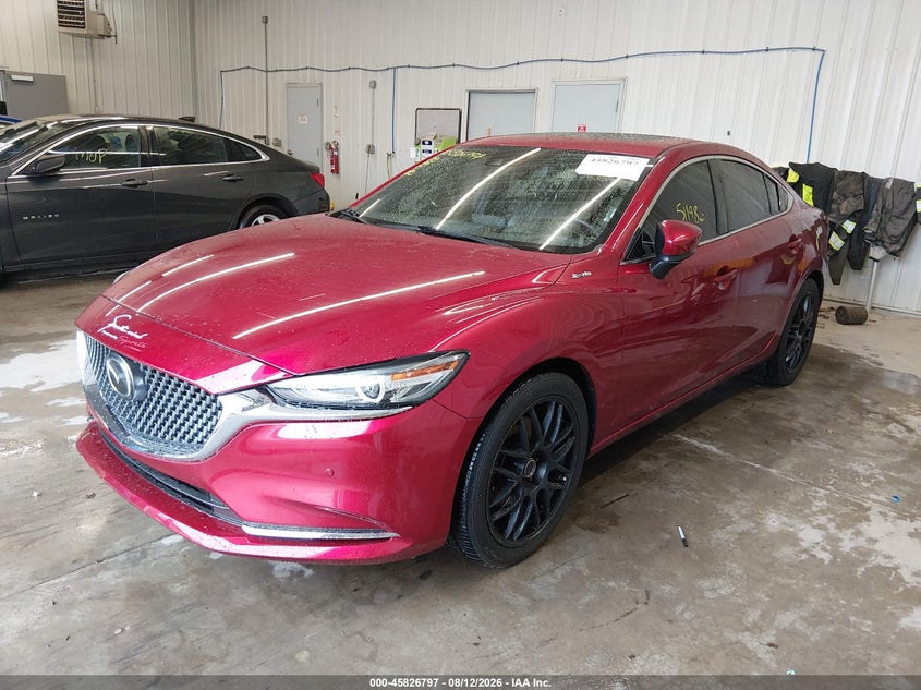 Vin: jm1gl1xy4l1525858, lot: 46325698, mazda mazda6 signature 20202