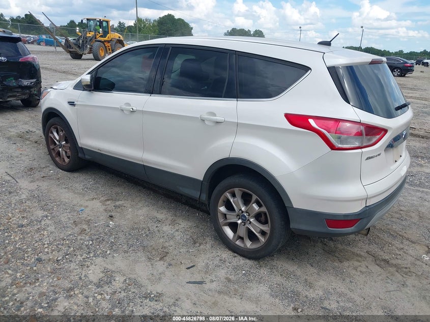 Vin: 1fmcu0hx5dua81140, lot: 46325699, ford escape sel 20133