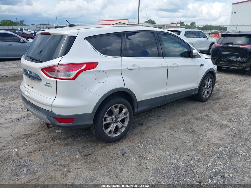 Vin: 1fmcu0hx5dua81140, lot: 46325699, ford escape sel 20134