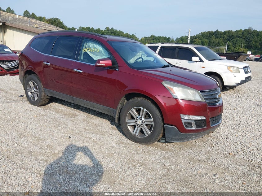 Vin: 1gnkvgkd6gj248283, lot: 46325703, chevrolet traverse lt 2016 img_1