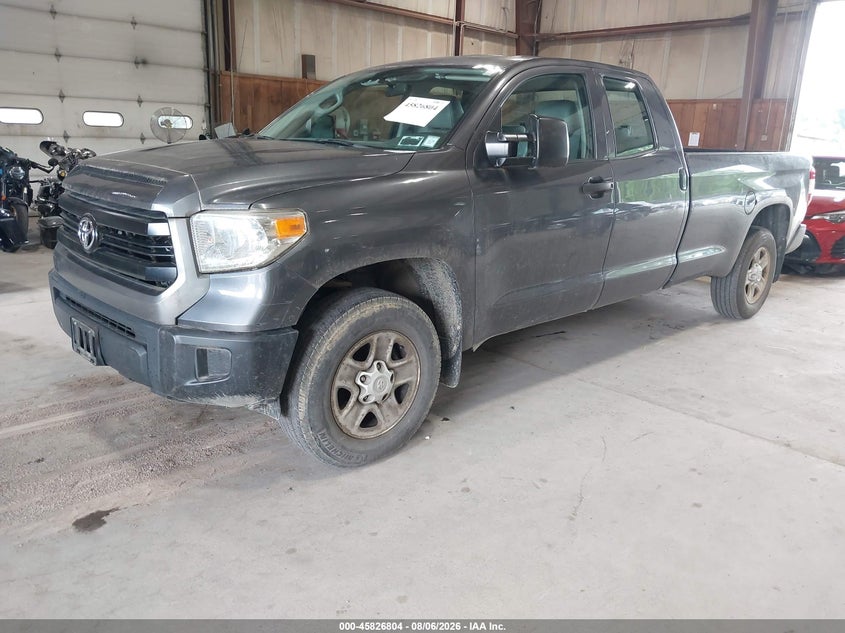 Vin: 5tfcy5f13fx019015, lot: 46325705, toyota tundra sr 5.7l v8 20152