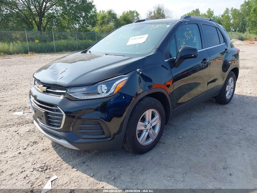 Vin: 3gncjlsb0ll226838, lot: 46325708, chevrolet trax fwd lt 20202