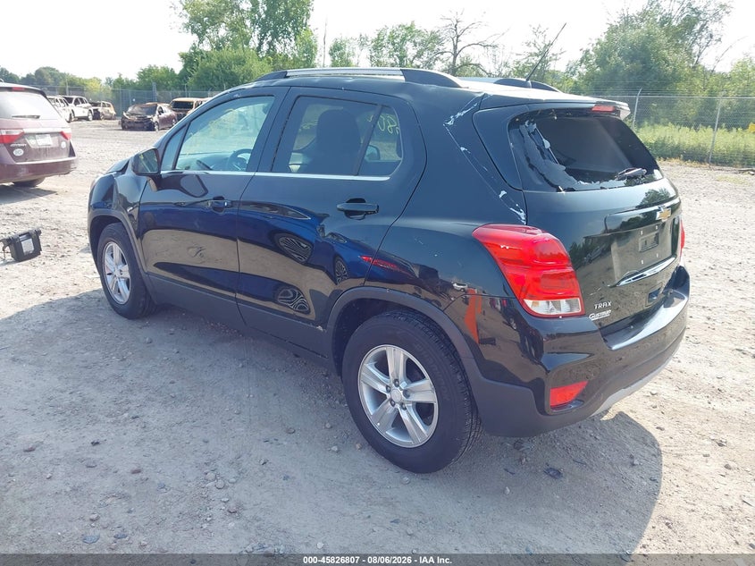 Vin: 3gncjlsb0ll226838, lot: 46325708, chevrolet trax fwd lt 20203