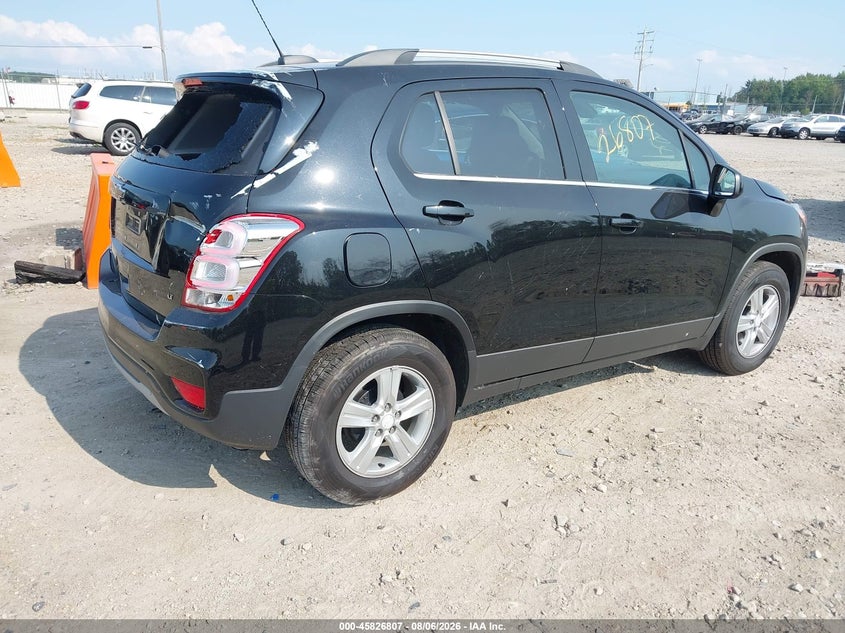 Vin: 3gncjlsb0ll226838, lot: 46325708, chevrolet trax fwd lt 20204