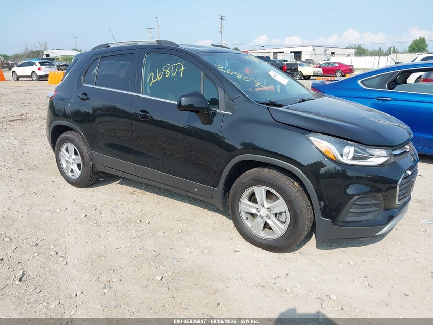 2020 CHEVROLET TRAX auction photo 1