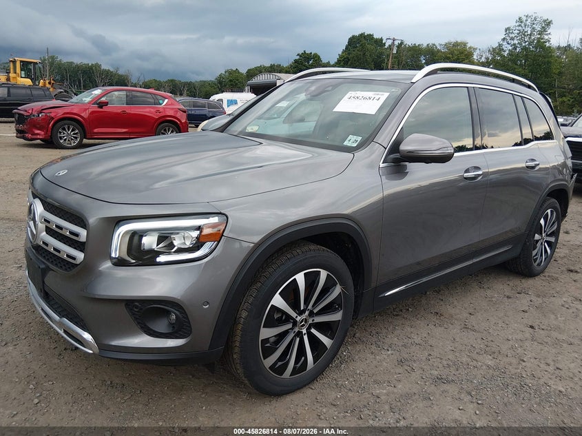 Vin: w1n4m4hb2pw325025, lot: 46325715, mercedes-benz glb 250 4matic 20232