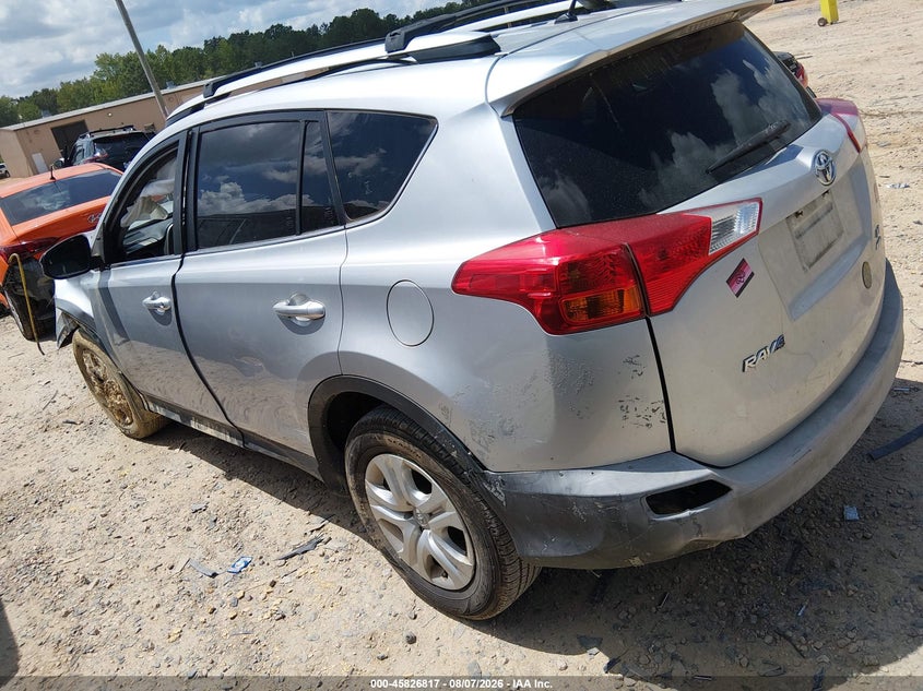 Vin: jtmbfrev7dd012614, lot: 46325718, toyota rav4 le 20133