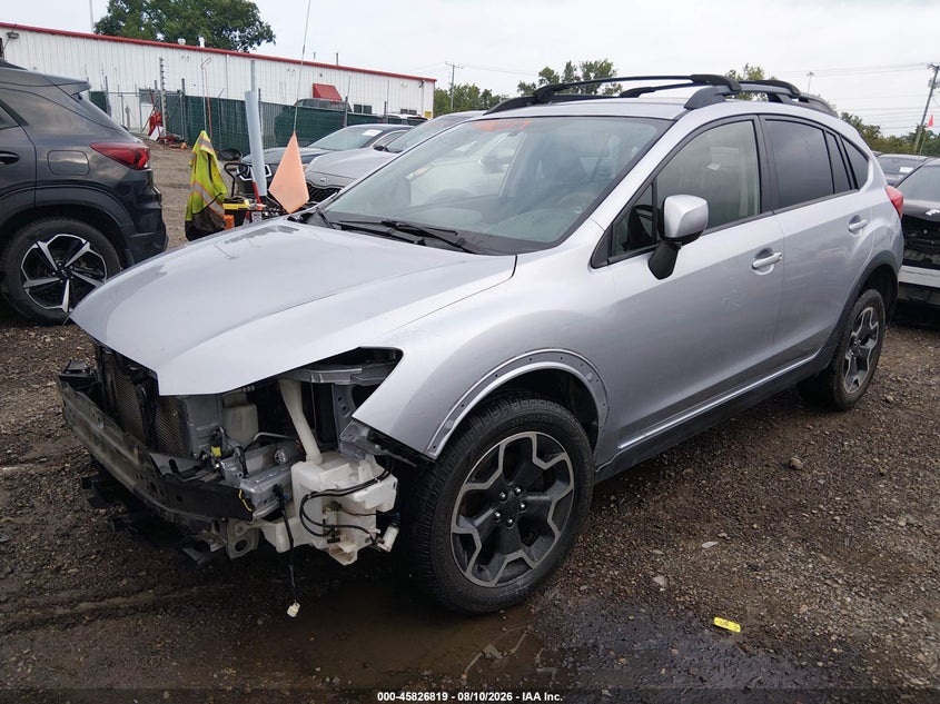 Vin: jf2gpacc7e8227363, lot: 46325720, subaru xv crosstrek 2.0i premium 20142