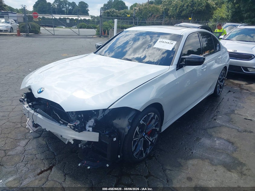 2026 BMW M340I auction photo 2