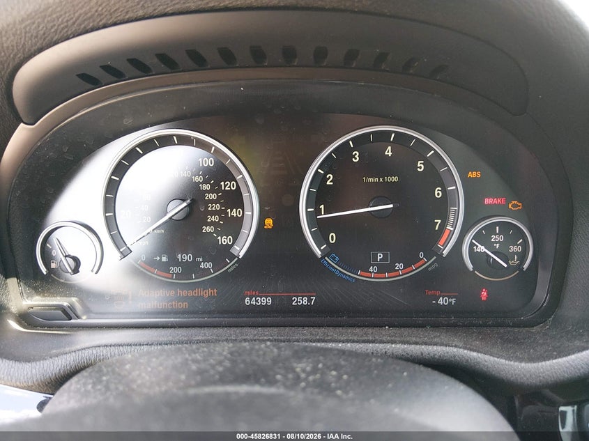 BMW X3 2015 VIN 5UXWX9C59F0D52747