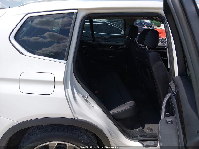BMW X3 2015 VIN 5UXWX9C59F0D52747