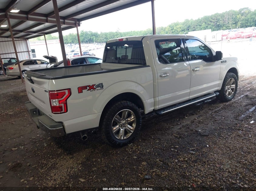Vin: 1ftew1eg9jfc69242, lot: 46325739, ford f-150 xlt 20184