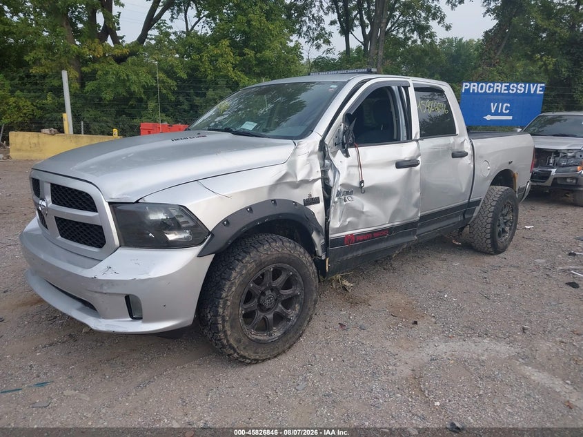 Vin: 1c6rr7kt0ds508192, lot: 46325747, ram 1500 express 20132