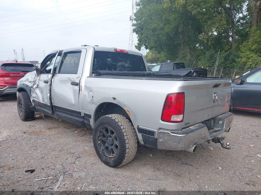 Vin: 1c6rr7kt0ds508192, lot: 46325747, ram 1500 express 20133