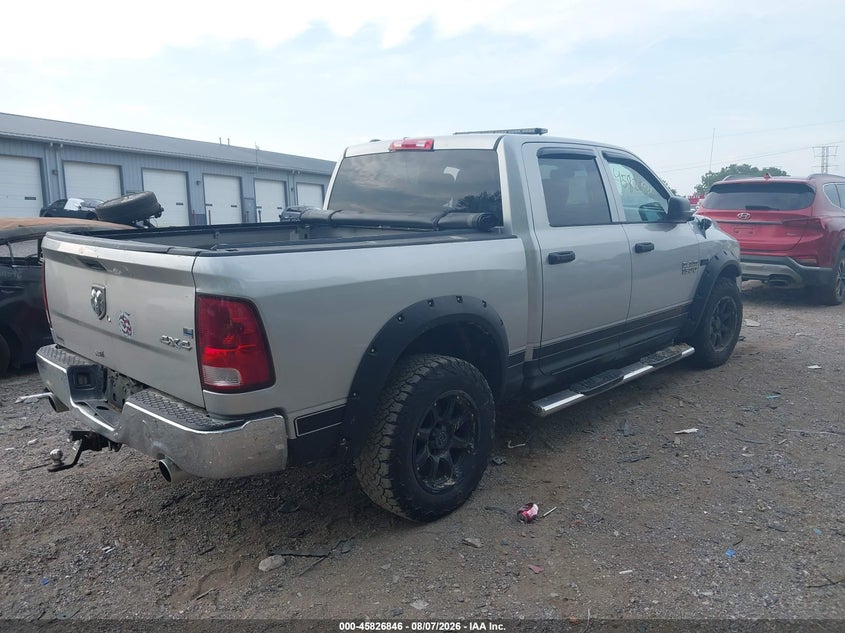 Vin: 1c6rr7kt0ds508192, lot: 46325747, ram 1500 express 20134