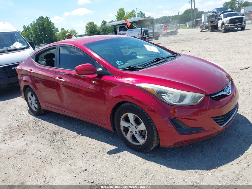 Vin: 5npdh4ae0fh582446, lot: 46325749, hyundai elantra se 2015 img_1