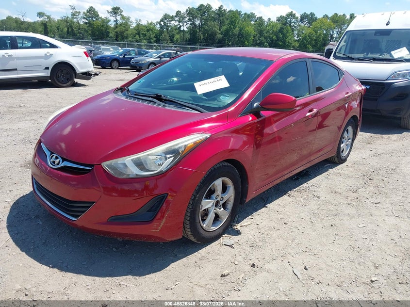 Vin: 5npdh4ae0fh582446, lot: 46325749, hyundai elantra se 20152