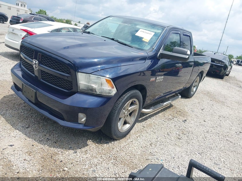 Vin: 1c6rr7ft6es220642, lot: 46325750, ram 1500 express 20142
